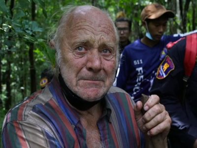 Un anciano de 72 años sobrevivió tres días en una selva de Tailandia sin agua ni comida