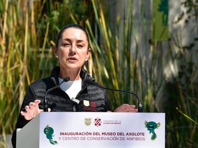 “Estamos fuertes, jamás nos vamos a doblegar”: Sheinbaum responde a golpeteo por el Metro