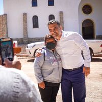 Darío Martínez visitó Salta y anunció obras para abastecer a comunidades originarias