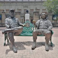 Alcaldía Cuauhtémoc retira escultura de Fidel Castro y del “Che” Guevara