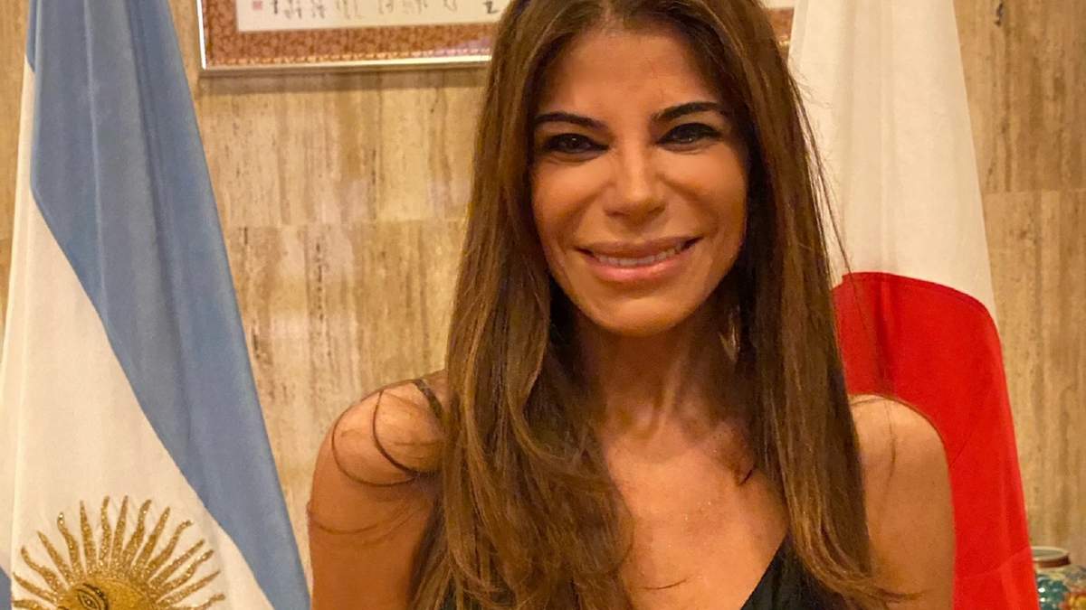 Zulemita Menem. Fuente: (Twitter)