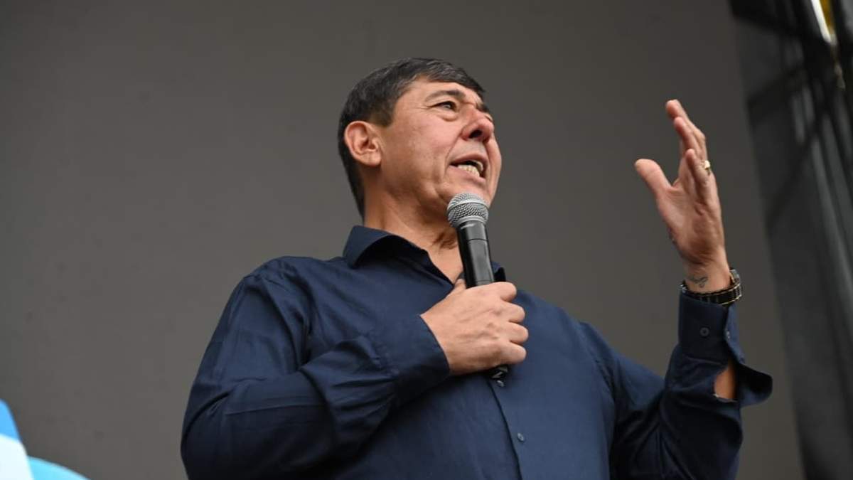 Marcelo Rucci, secretario general de Petroleros. Fuente: (Sindicato)