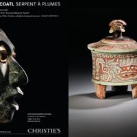 Christies subastará 33 piezas de las culturas azteca, maya, mixteca y tolteca