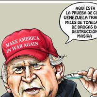 "Las pruebas de Donald Bush"