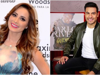 ¡Dijo que sí! Carlos Rivera y Cynthia Rodríguez confirmaron TREMENDA noticia. ¿No es muy rápido?