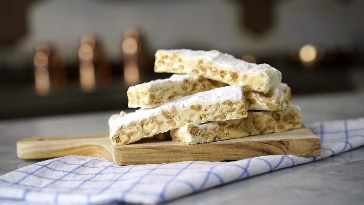 Turrón blando de maní. Fuente: (Instagram)