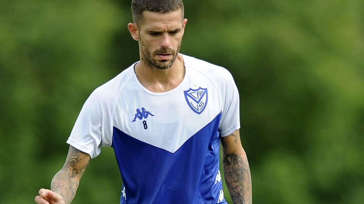 Fernando Gago. Fuente (Instagram)