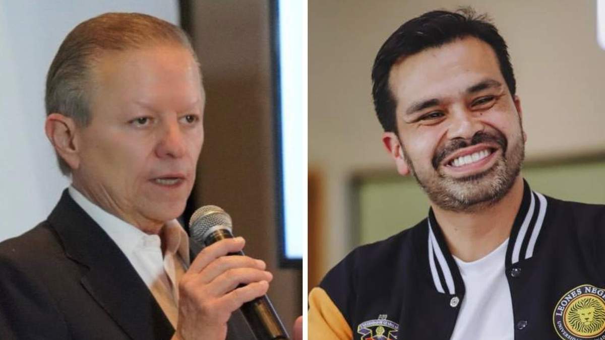 El exministro y el candidato presidencial emecista