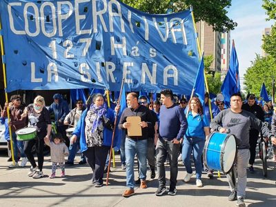 La Cooperativa 127 Hectáreas pide al Gobierno celeridad para poder entregar 79 viviendas