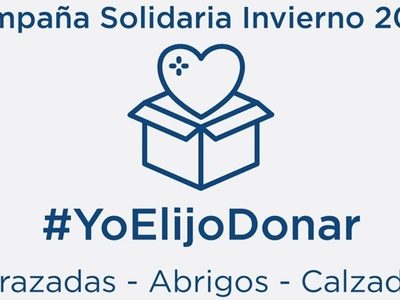Comenzó en Zapala la campaña solidaria #YoElijoDonar