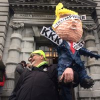 Trump a México: marchitas a mí