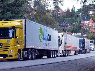 Reflotan la propuesta de cobrar peaje a camiones chilenos que usan rutas argentinas