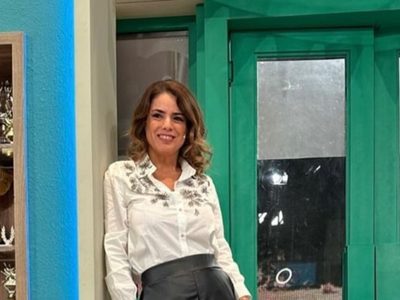 Regreso accidentado: el malestar de Marina Calabró en su vuelta a "Lape Club Social Informativo"