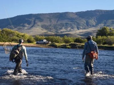 Ya están disponibles los permisos para la nueva temporada de pesca en Neuquén