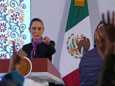 Sheinbaum afirma que los jueces se inconforman con la reforma judicial porque van a ceder su espacio