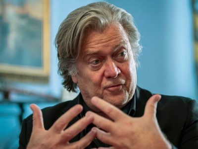 Departamento de Justicia pide 6 meses de cárcel para Steve Bannon, exasesor de Trump