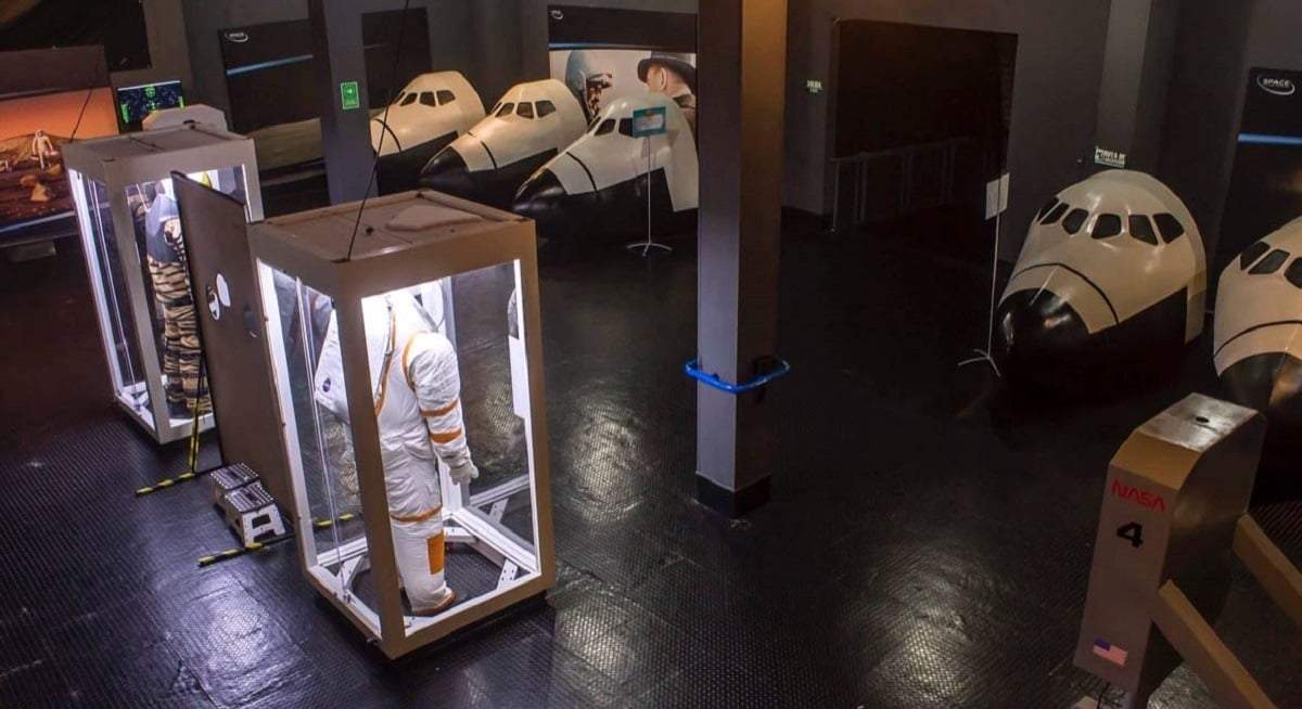 Museo espacial. Fuente: (Instagram)