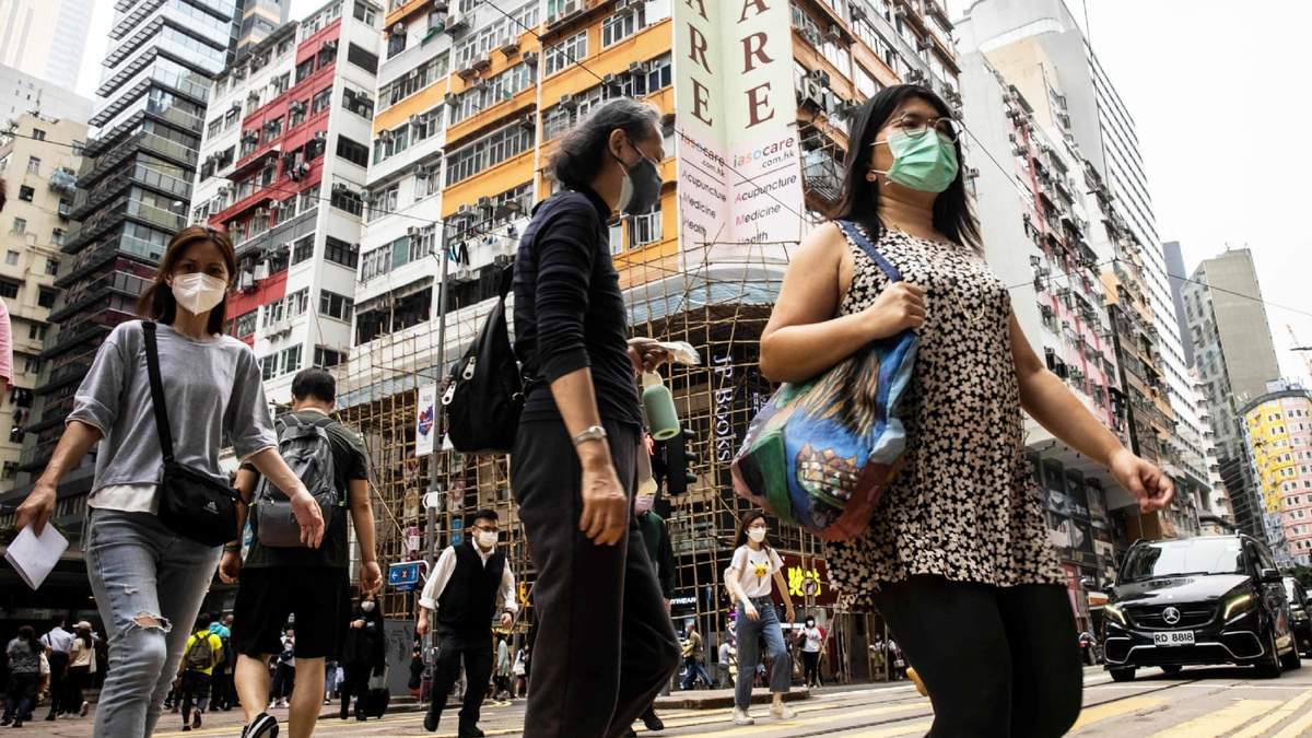 Hong Kong. Fuente: (Twitter)