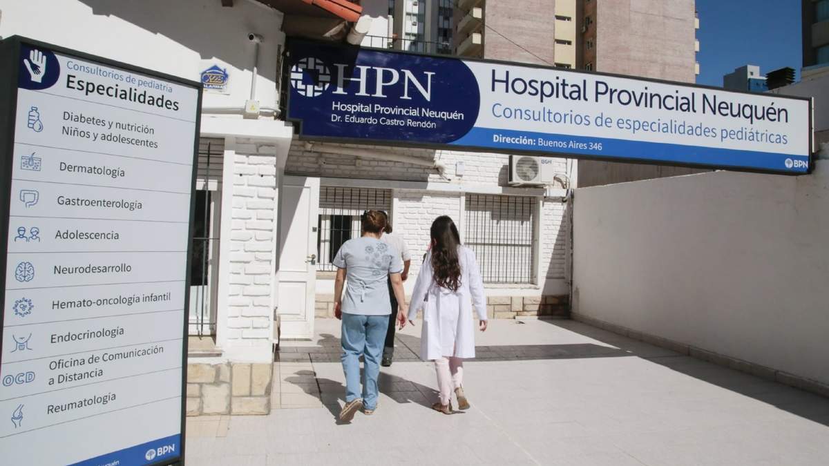 Hospital regional Castro Rendón. Fuente: (Twitter)