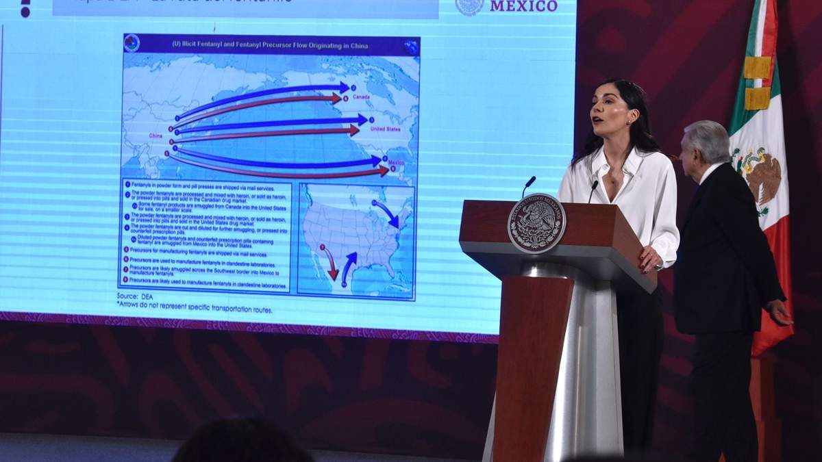 García Vilchis en la Conferencia mañanera