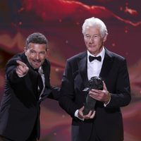 “Un matón es el presidente”: Esto dijo Richard Gere sobre Donald Trump en los Goya (Video)