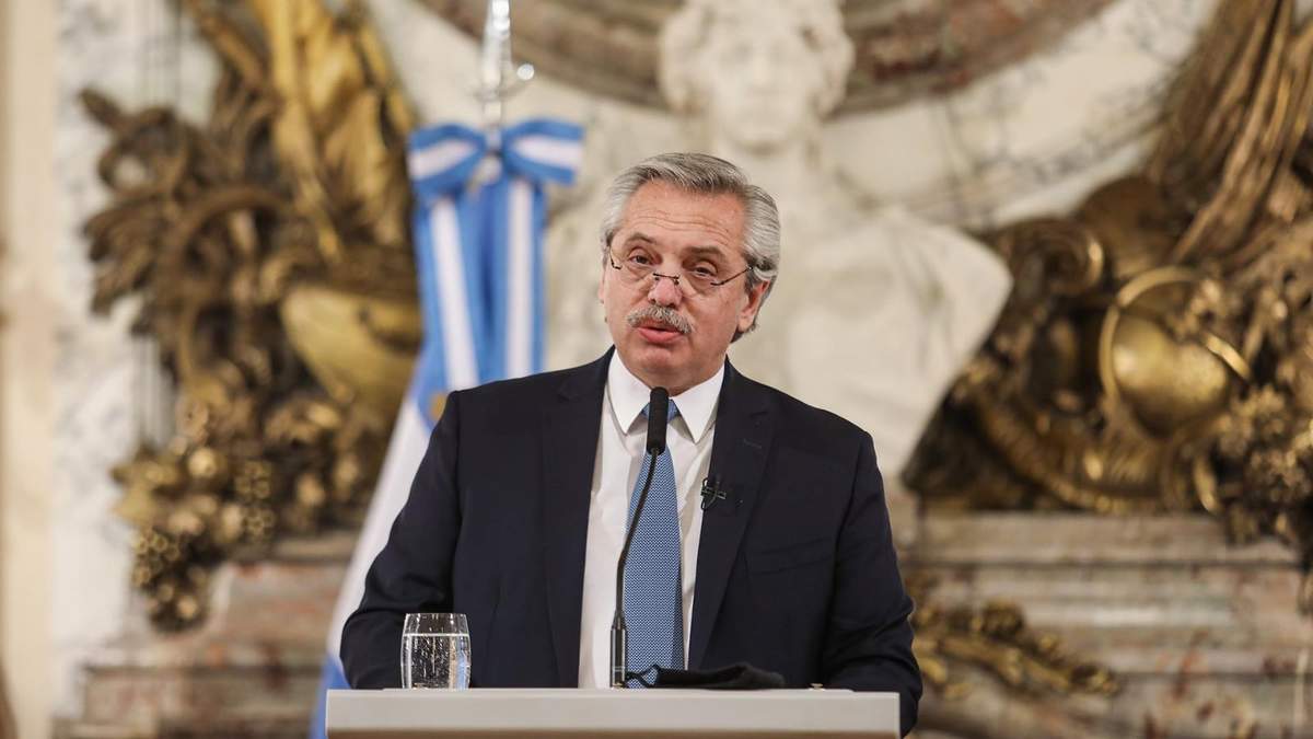 Alberto Fernández, presidente de la Nación. Fuente: (Twitter)