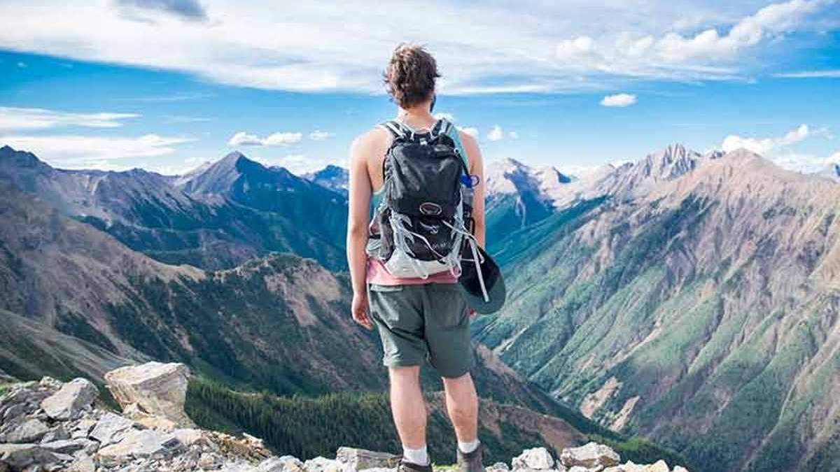 Ropa para subir a la montaña. Fuente: (Instagram)