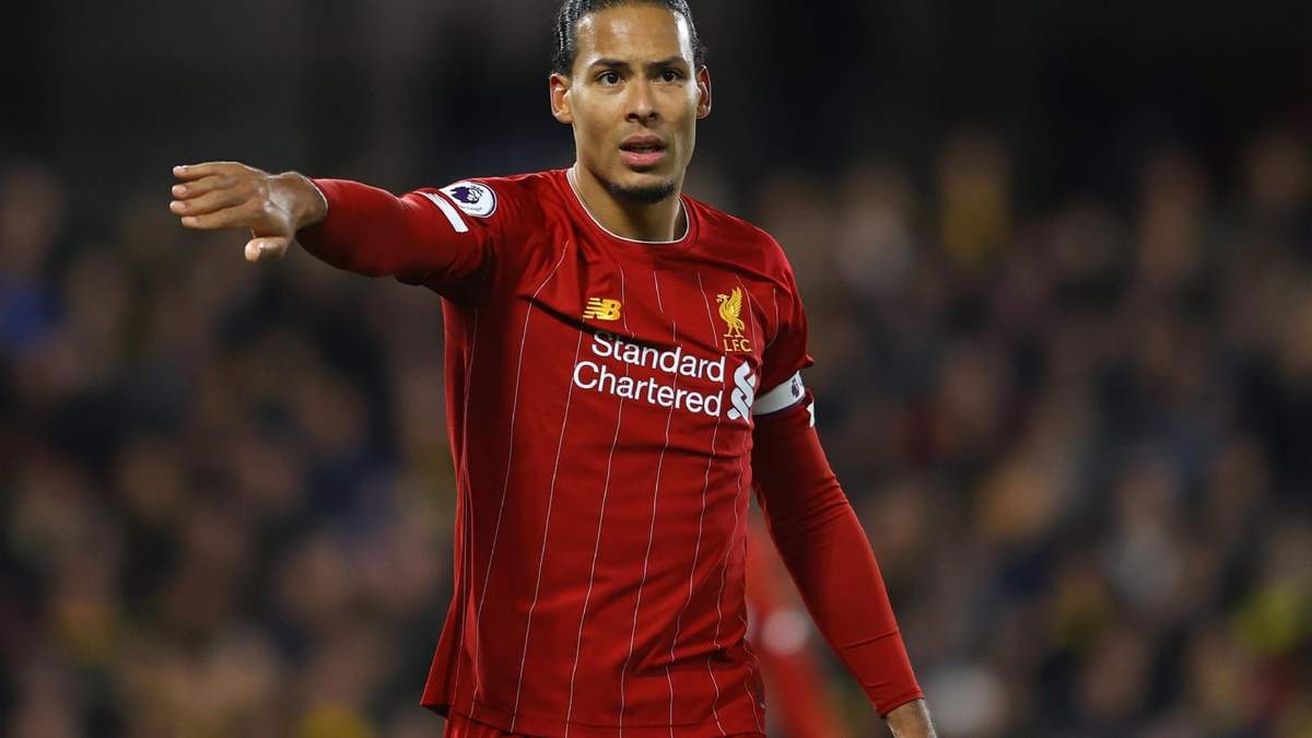 Virgil Van Dijk. Fuente (Instagram)