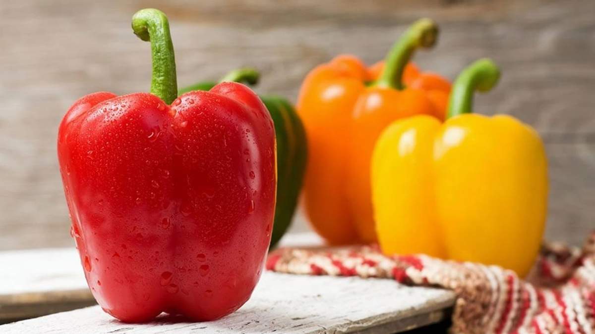 Pimientos. Fuente: (X)