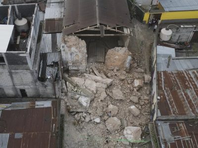Linchan a cinco hombres acusados de robar viviendas tras terremotos en Guatemala