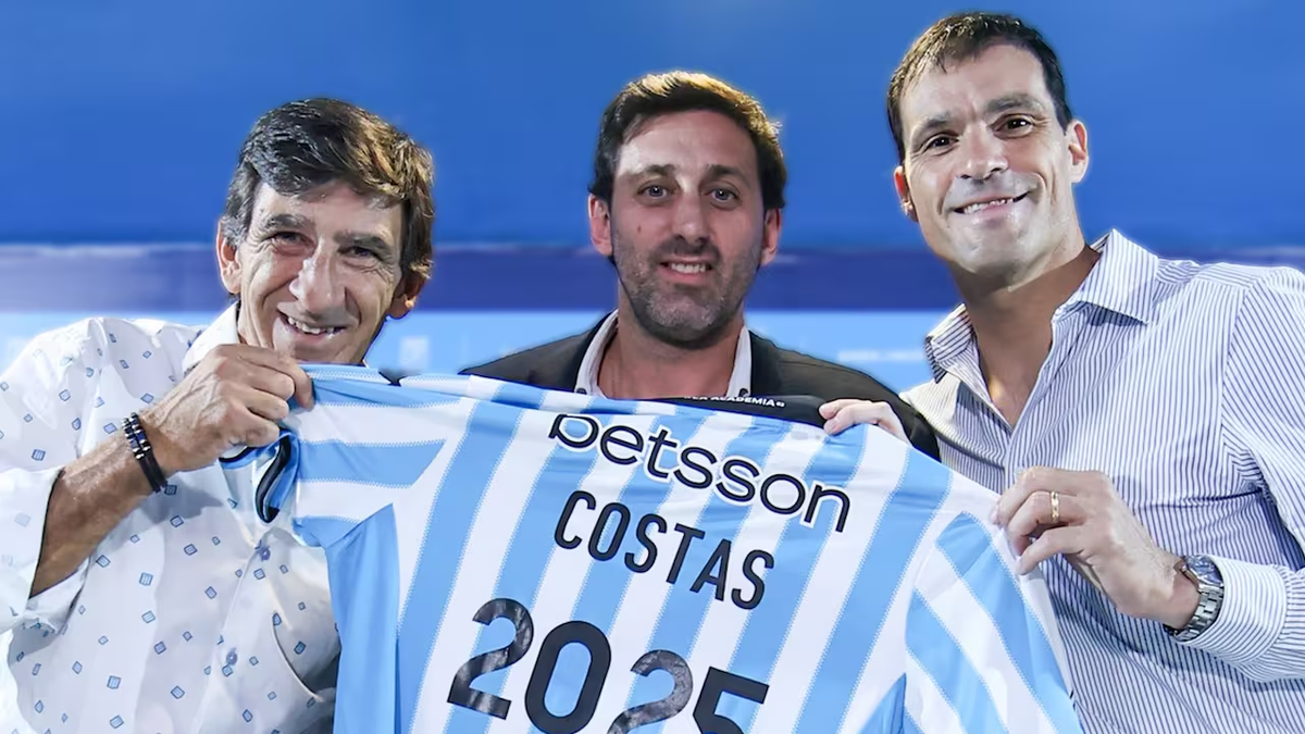 Racing. Fuente:(Instagram)