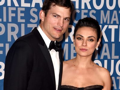 Mila Kunis y Ashton Kutcher revelaron el secreto para entretener a sus hijos en plena cuarentena