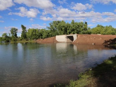 Se ultima el tramo del Paseo Costero del Limay que unirá Solalique con Balsa Las Perlas