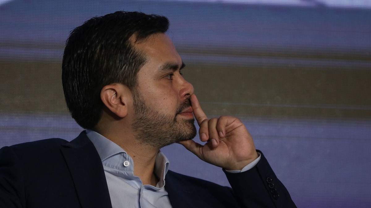 Jorge Álvarez Máynez, candidato presidencial de Movimiento Ciudadano