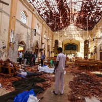 Explosiones en Sri Lanka dejan 207 muertos y 450 heridos