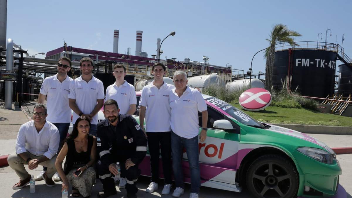 AXION energy Sport.