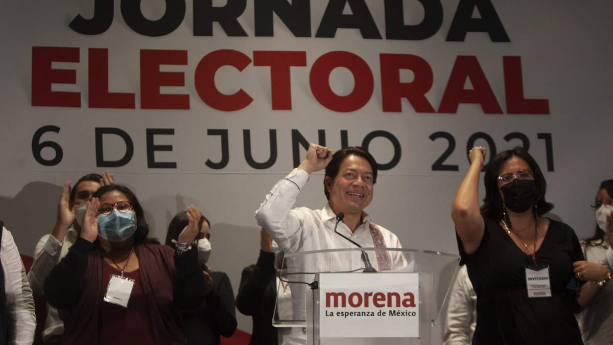 El dirigente nacional de Morena, Mario Delgado