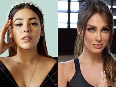 Danna Paola se confesó fanática de "RBD" y esta fue la inesperada respuesta de Anahí
