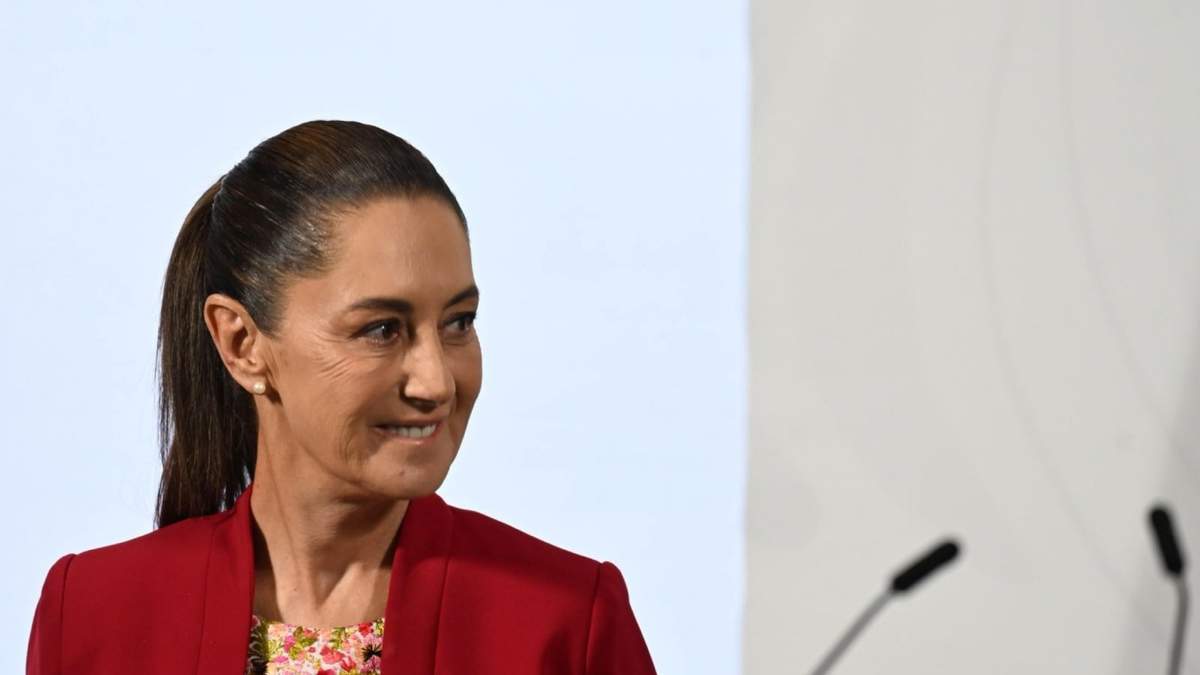 La mandataria mexicana, Claudia Sheinbaum