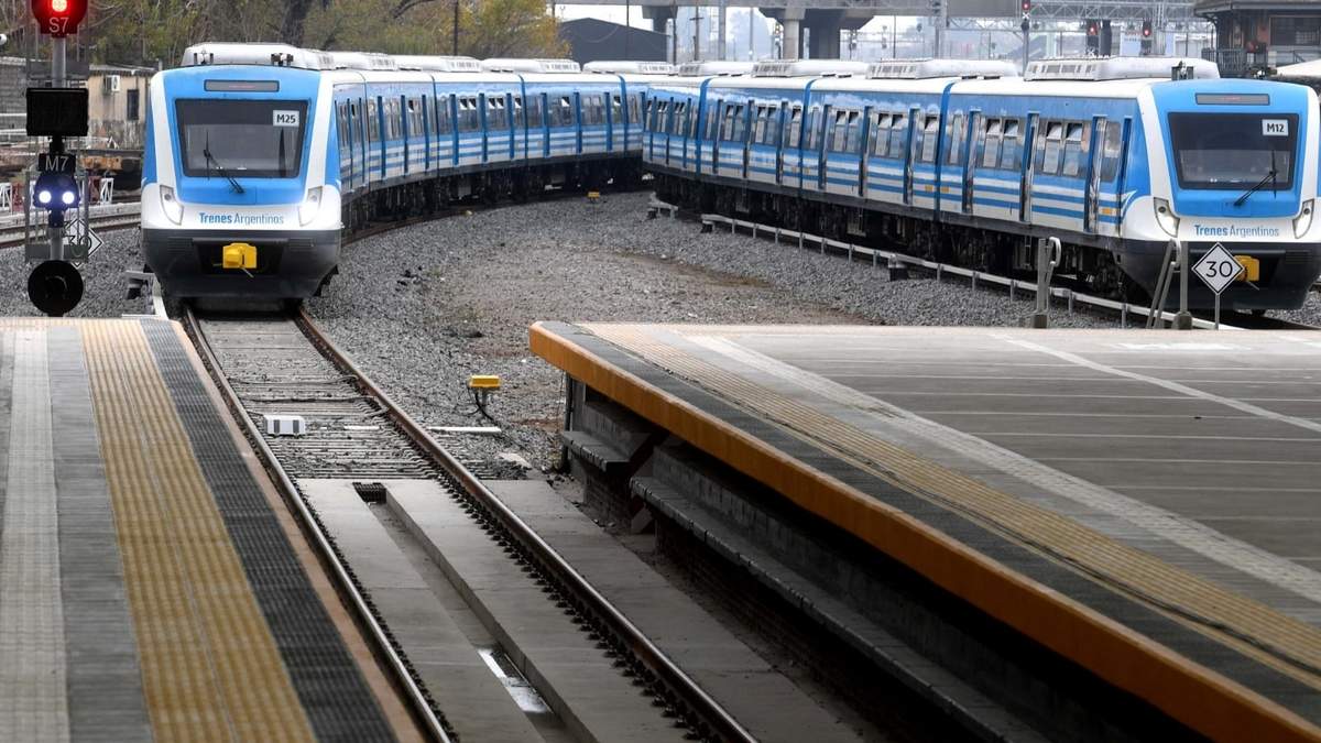 El paro de trenes incluiría a todo el servicio ferroviario. Fuente: (X)