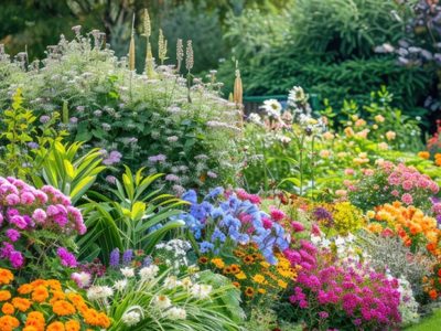 La hermosa planta que florece solo una vez pero de forma muy abundante y le da a tu jardín +1000 de aura