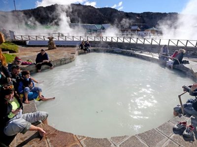Se lanzó la nueva temporada de las Termas de Copahue