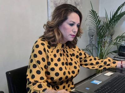 Alcaldesa de Tecate denuncia ante AMLO amenazas del gobierno de BC para que apruebe reformas