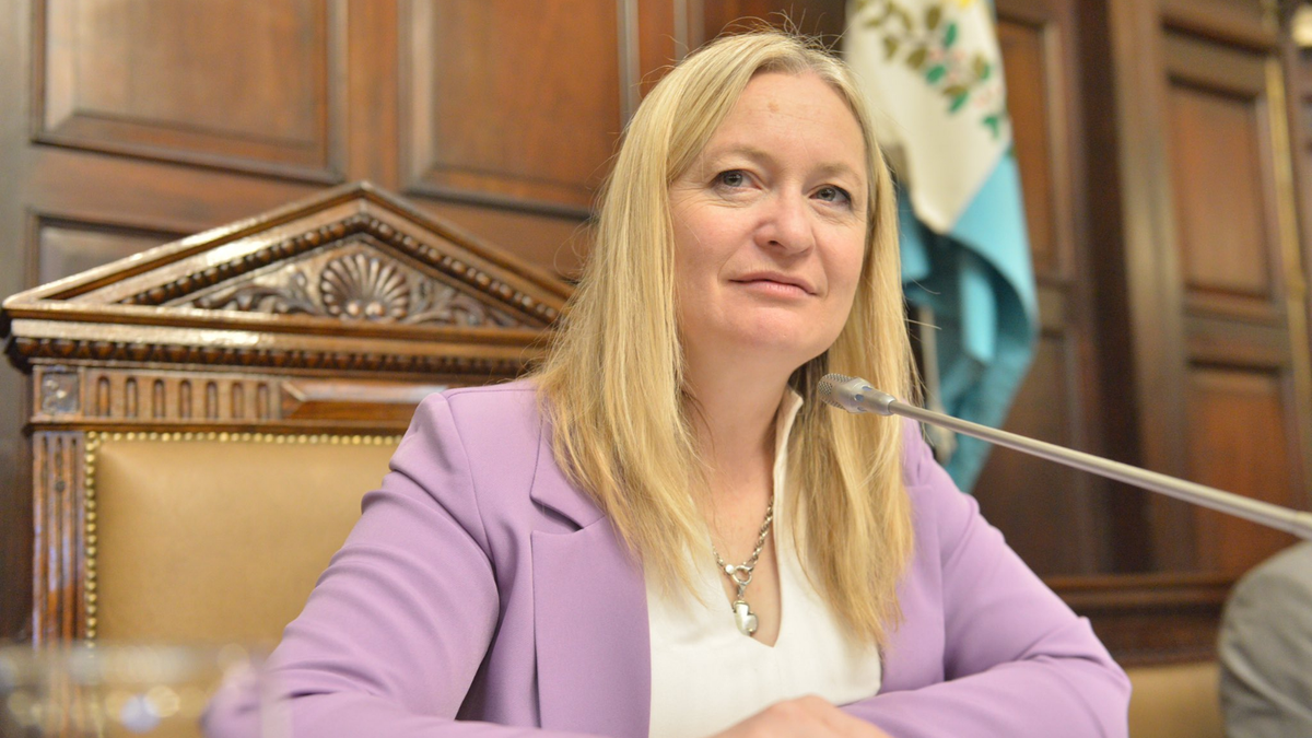 La vicegobernadora de Mendoza se sumó a las críticas.