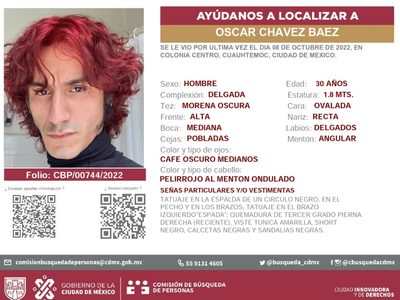 Hallan muerto en Tlalnepantla a fotógrafo desaparecido en el Centro Histórico de la CDMX