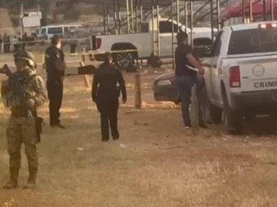 Ataque armado durante carrera de caballos en Parral, Chihuahua, deja al menos 8 muertos