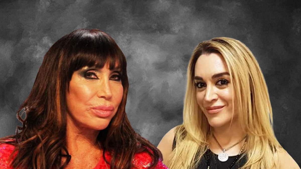 Moria Casán y Fátima Flórez. Fuente: (Minuto Neuquén)