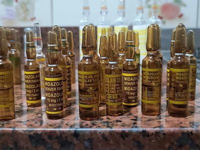 Encontraron muerto a un enfermero en su casa: había ampollas de propofol y fentanilo