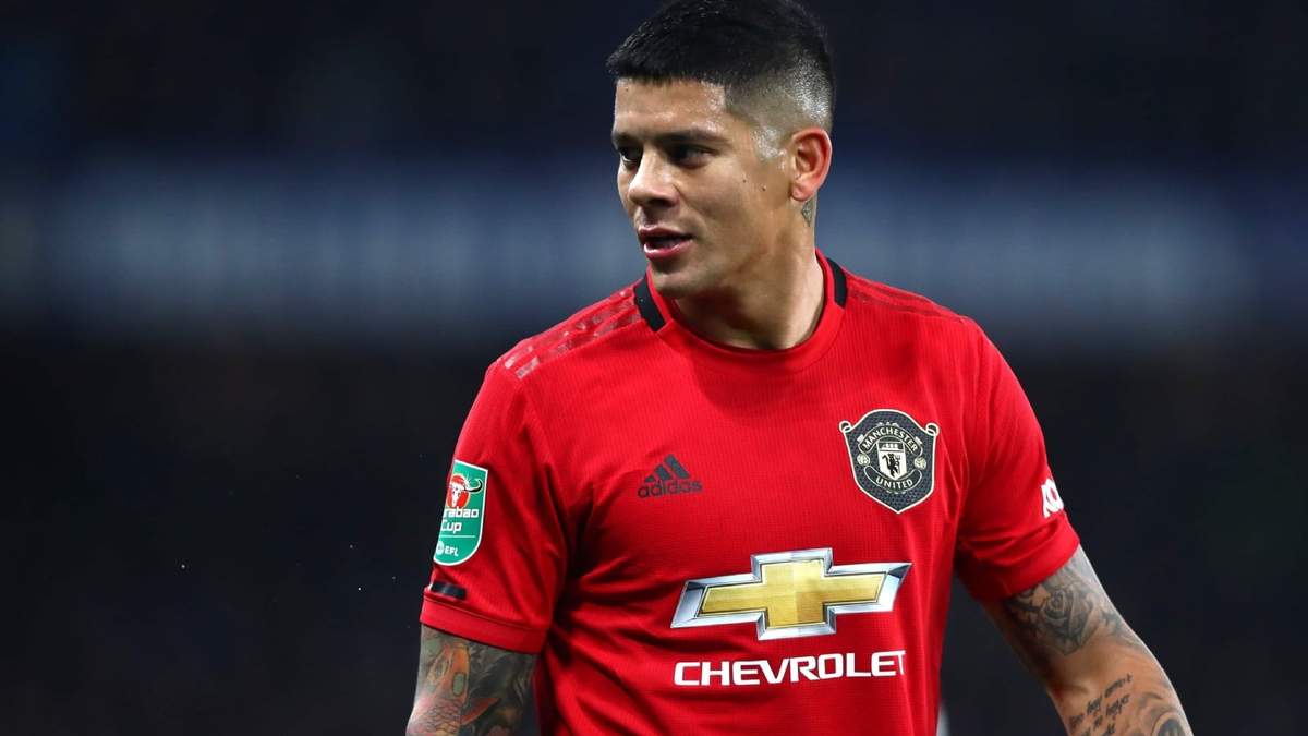 Marcos Rojo. Fuente (Instagram)