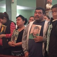 'Nos la hemos pasado llorando y rezando”: madre de uno de los desaparecidos en Tierra Blanca